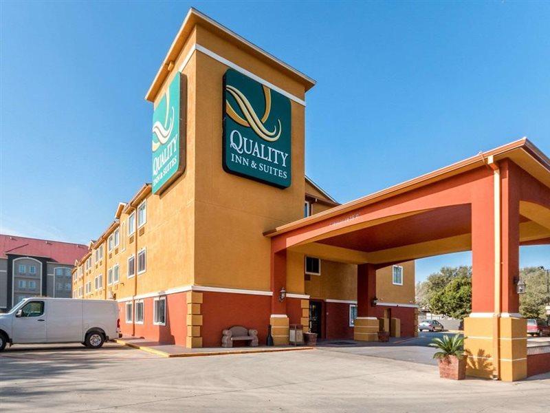 Quality Inn & Suites Seaworld North San Antonio Zewnętrze zdjęcie