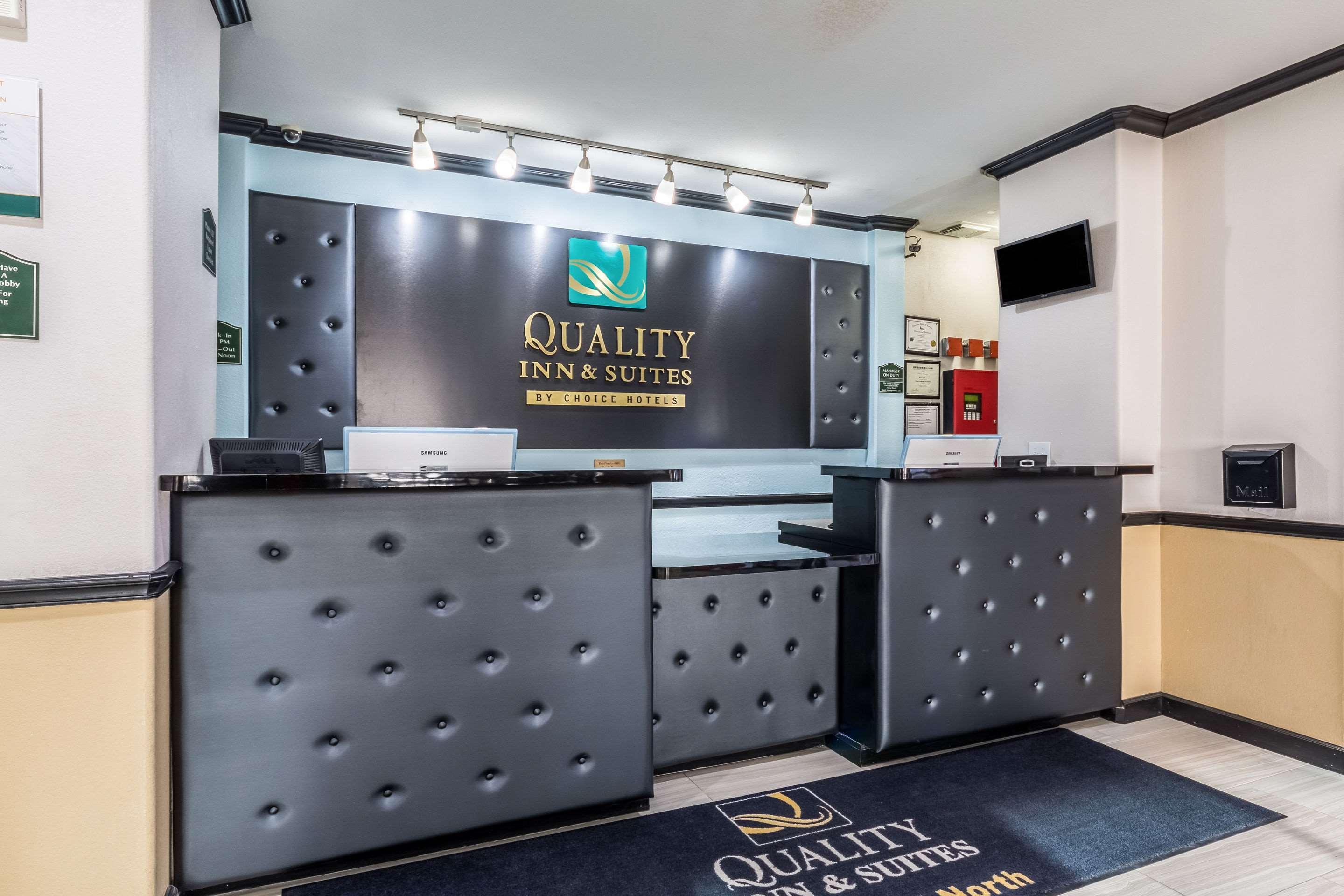 Quality Inn & Suites Seaworld North San Antonio Zewnętrze zdjęcie