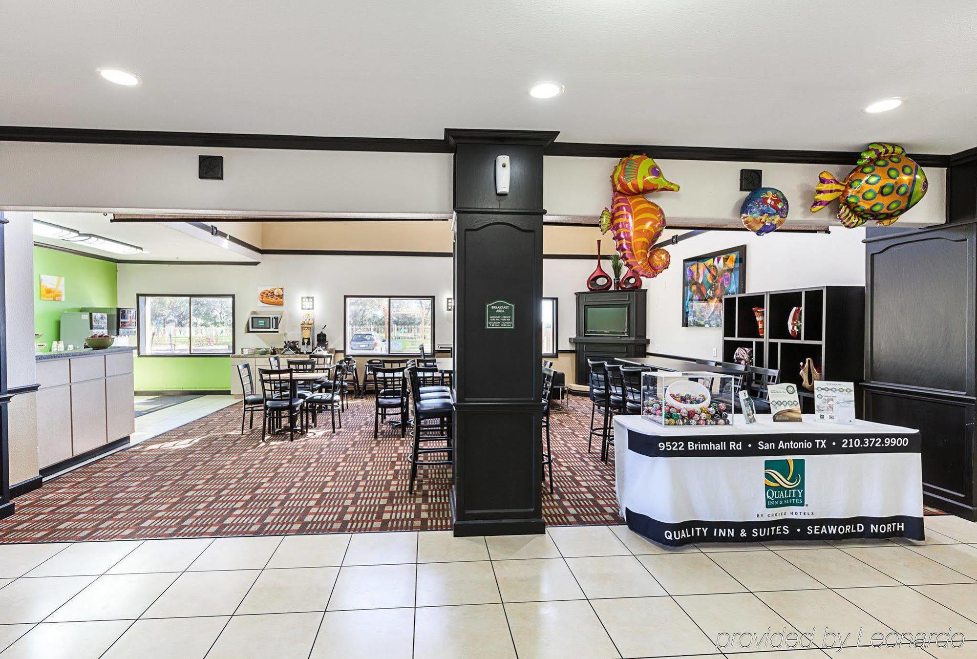 Quality Inn & Suites Seaworld North San Antonio Zewnętrze zdjęcie